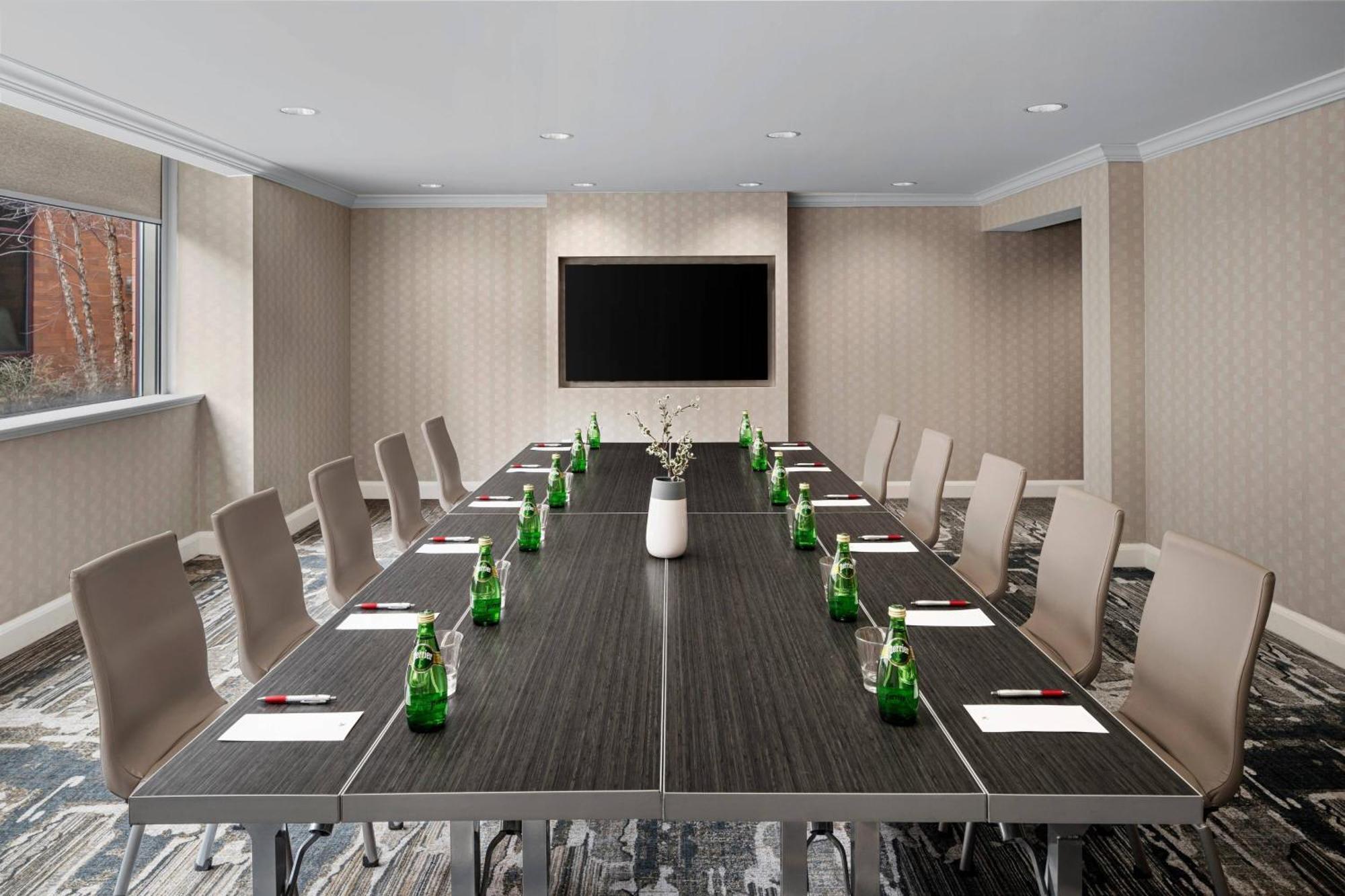 מלון קרנברי טאונשיפ Pittsburgh Marriott North מראה חיצוני תמונה