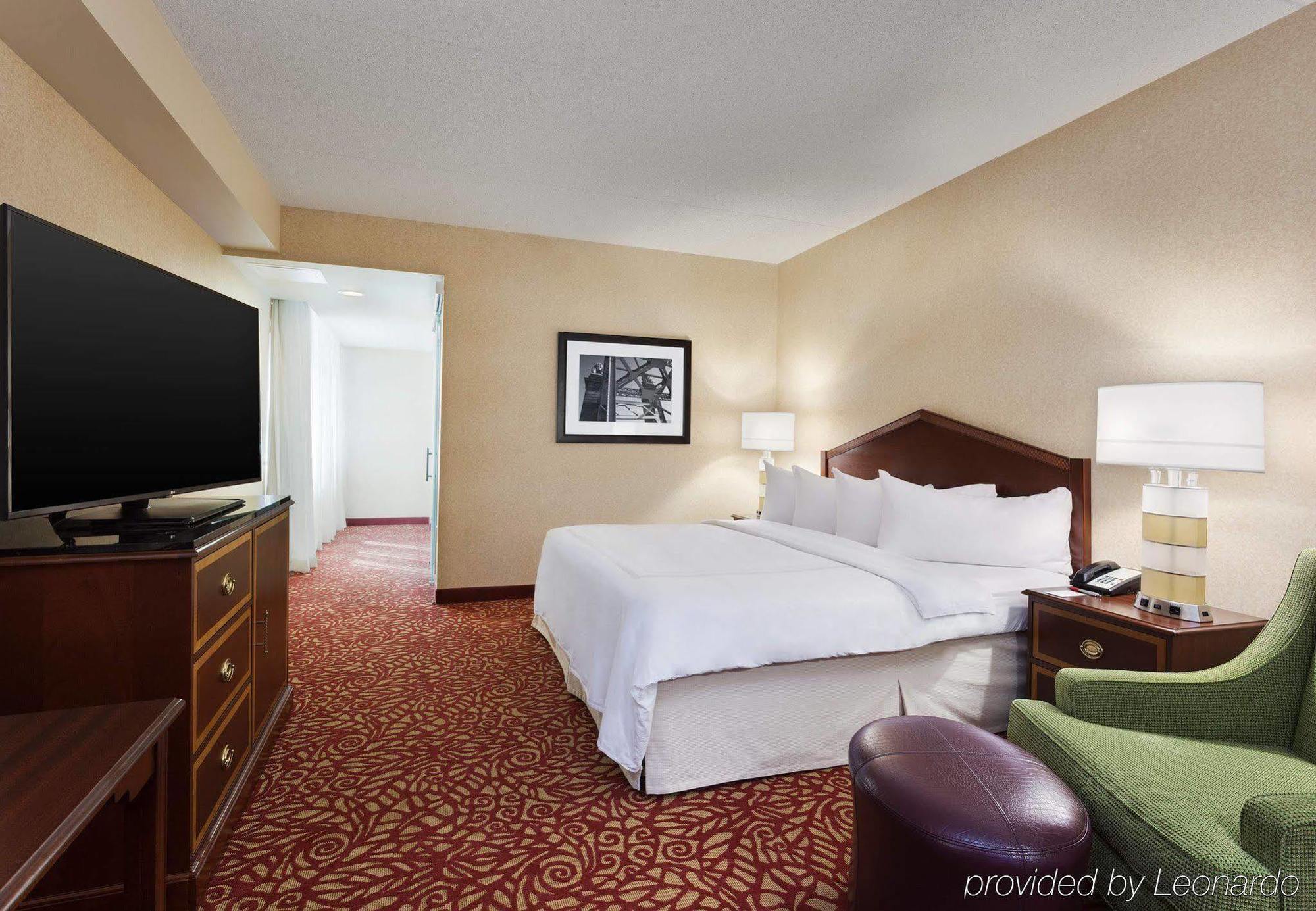 מלון קרנברי טאונשיפ Pittsburgh Marriott North מראה חיצוני תמונה