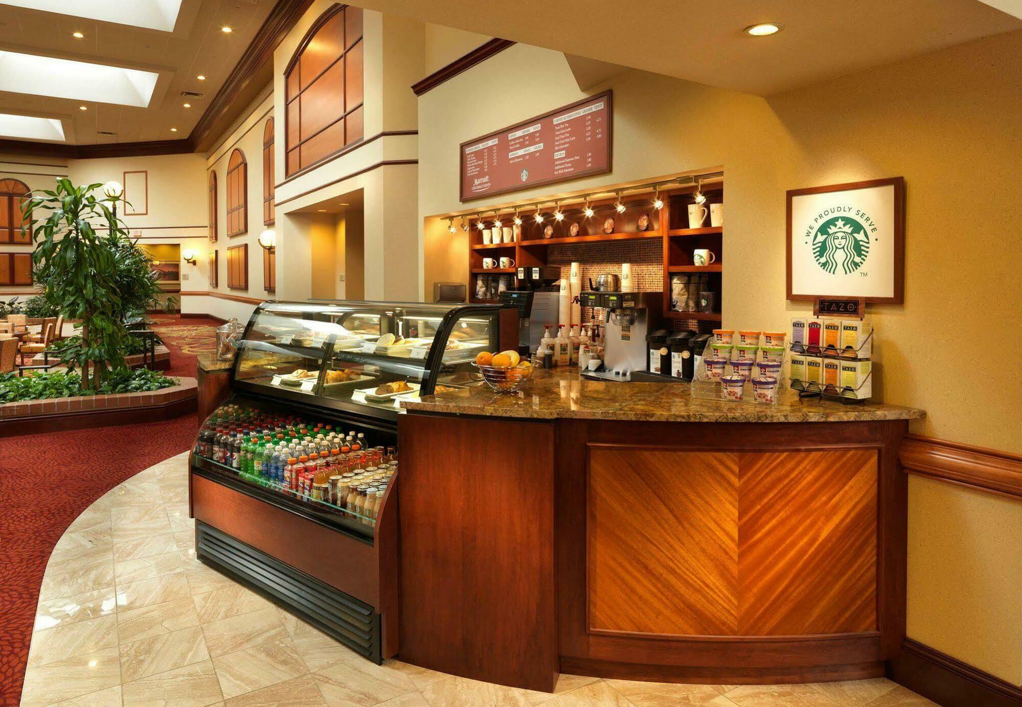 מלון קרנברי טאונשיפ Pittsburgh Marriott North מסעדה תמונה